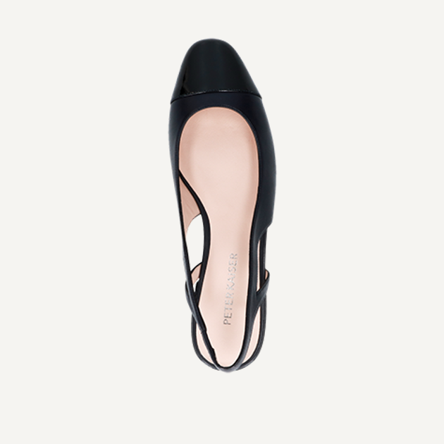 Peter Kaiser 79440 896 Peeptoes & Slingpumps in blau