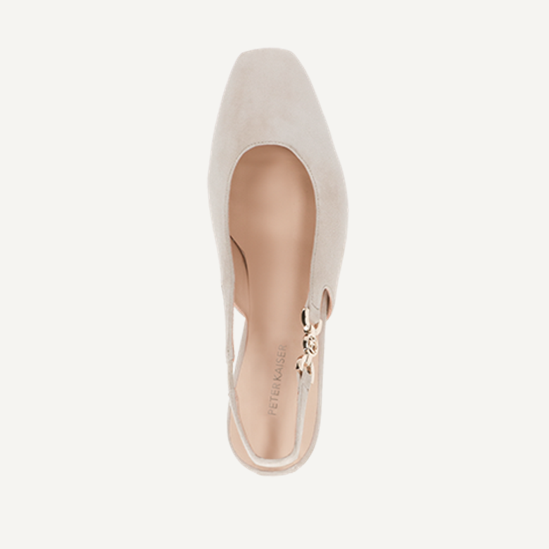 Peter Kaiser 79541 318 Peeptoes & Slingpumps in beige