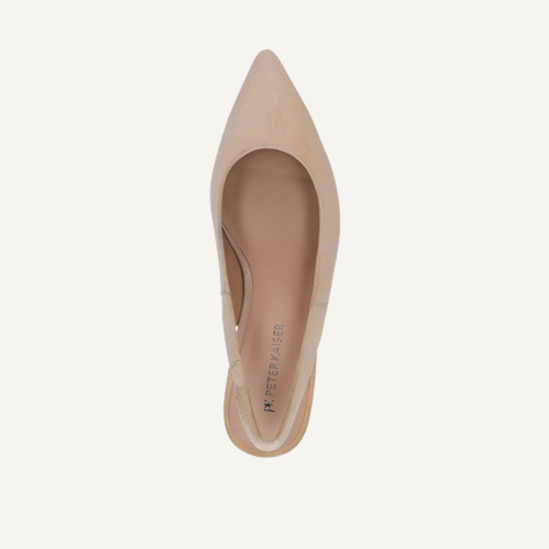 Peter Kaiser 79608 318 Peeptoes & Slingpumps in beige