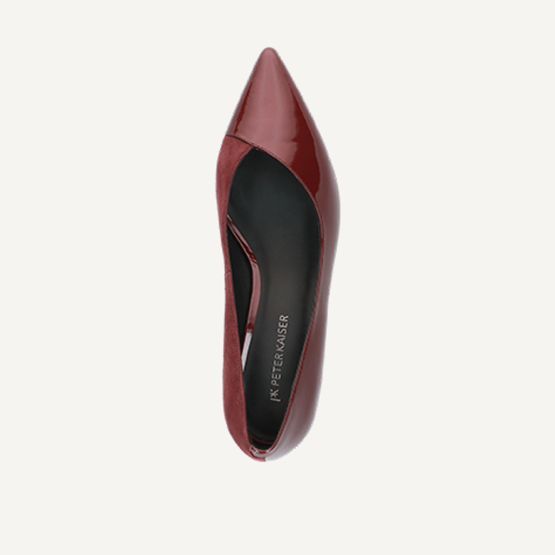 Peter Kaiser 72441 55A Pumps in rot