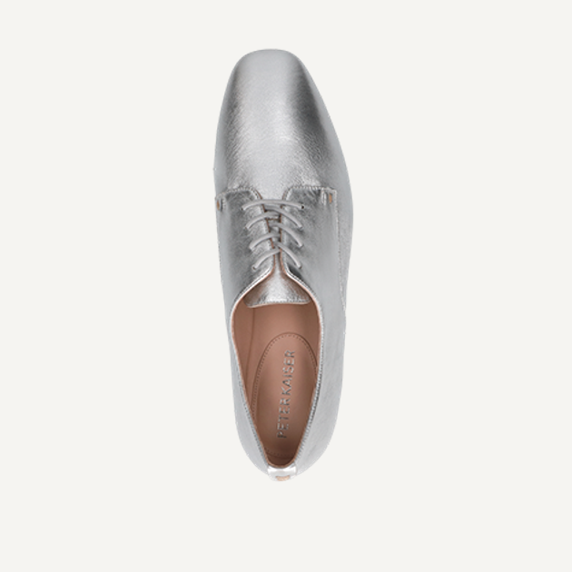 Peter Kaiser 73240 941 Schnürschuhe in silber