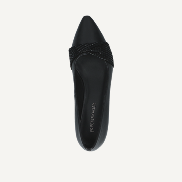 Peter Kaiser 72242 019 Slipper & Mokassin in schwarz