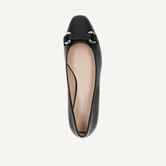 Peter Kaiser 72440 Slipper & Mokassin in schwarz