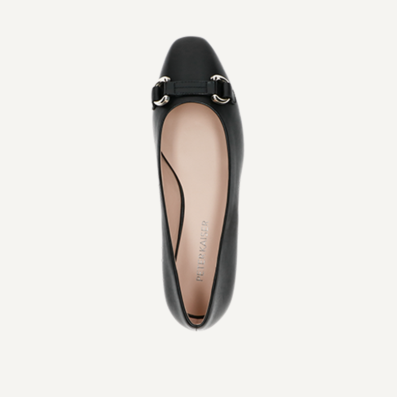 Peter Kaiser 72440 Slipper & Mokassin in schwarz