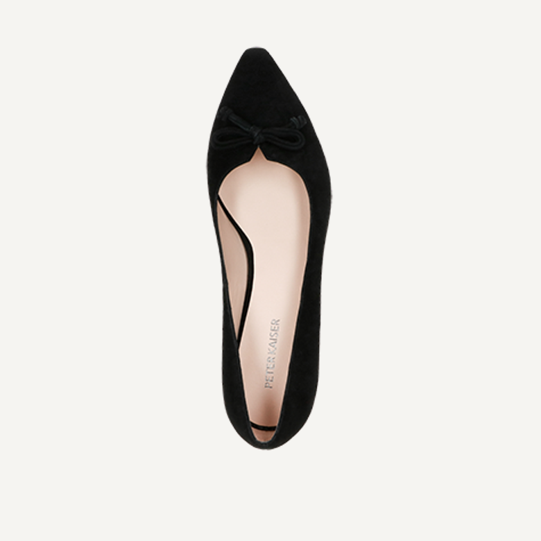 Peter Kaiser 72241 004 Slipper & Mokassin in schwarz