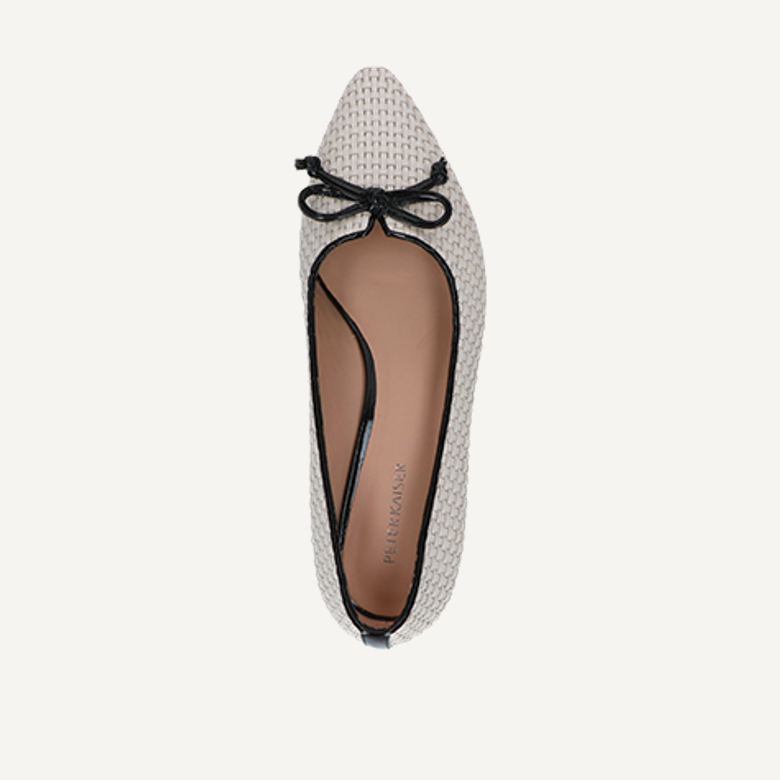 Peter Kaiser 72471 170 Slipper & Mokassin in weiß