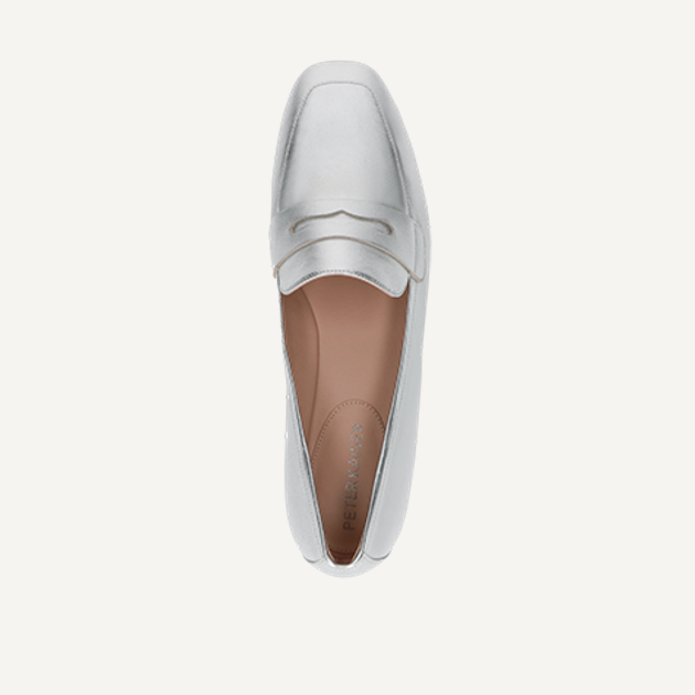 Peter Kaiser 74240 941 Slipper & Mokassin in silber