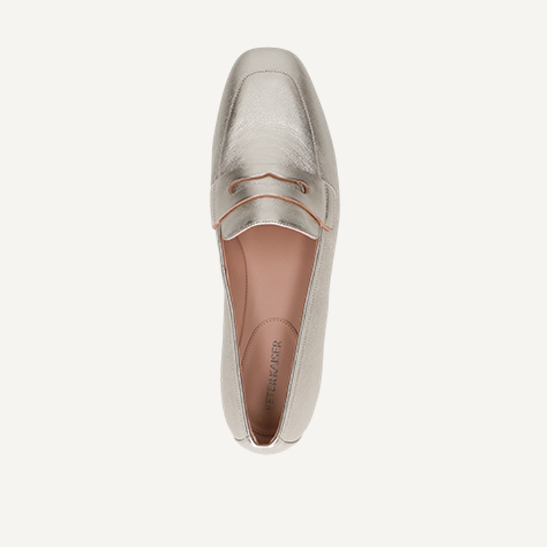 Peter Kaiser 74240 947 Slipper & Mokassin in gold