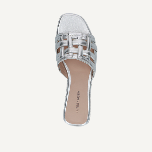 Peter Kaiser 77103 941 Sandaletten in metallic
