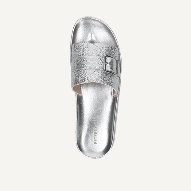 Peter Kaiser 77106 941 Sandaletten in metallic