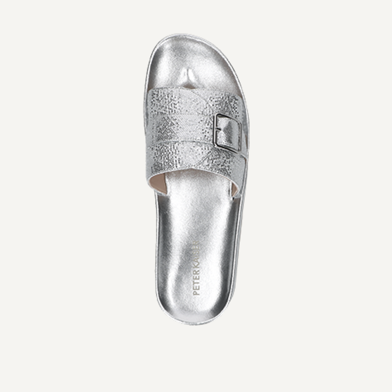 Peter Kaiser 77106 941 Sandaletten in metallic