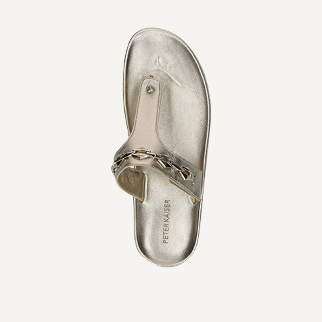 Peter Kaiser 77105 947 Sandaletten in gold