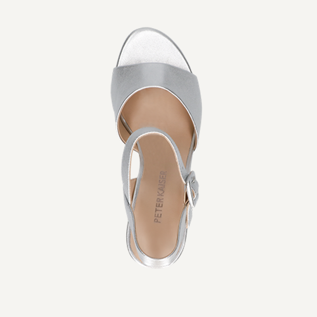Peter Kaiser 78342 941 Sandaletten in silber