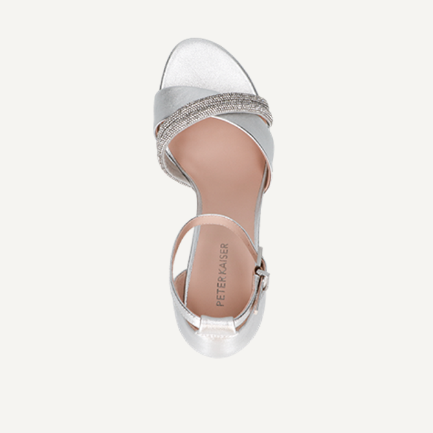 Peter Kaiser 78344 941 Sandaletten in silber