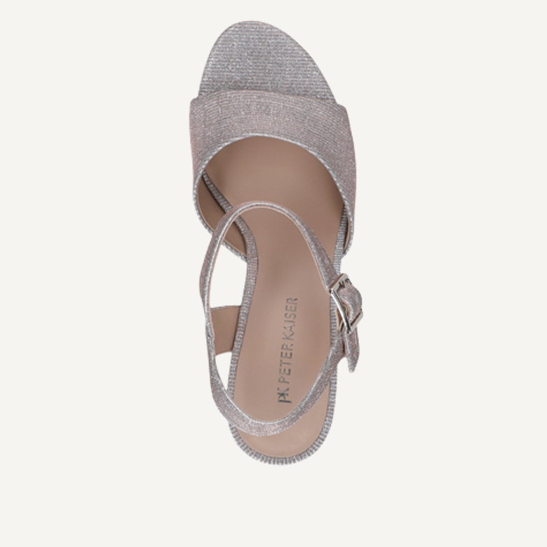 Peter Kaiser 78343 910 Sandaletten in metallic