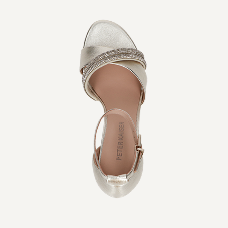 Peter Kaiser 78344 947 Sandaletten in gold