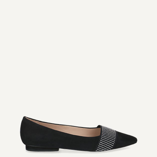 Peter Kaiser 72120 004 Ballerina in schwarz