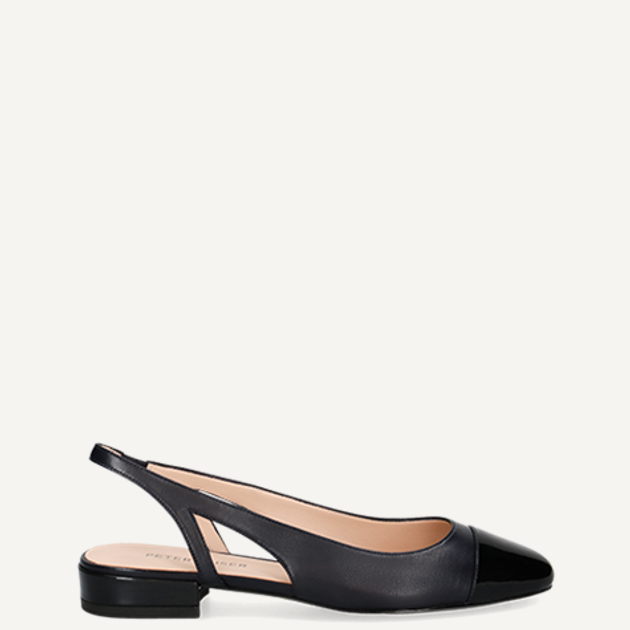 Peter Kaiser 79440 896 Peeptoes & Slingpumps in blau