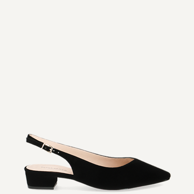 Peter Kaiser 79441 004 Peeptoes & Slingpumps in schwarz