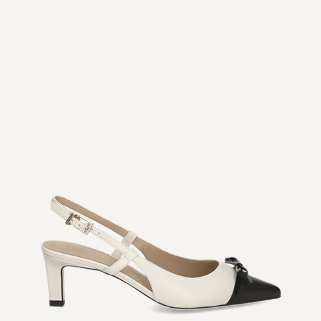 Peter Kaiser 79609 153 Peeptoes & Slingpumps in schwarz