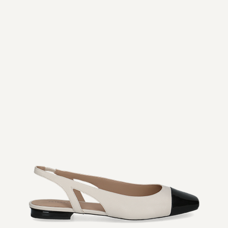 Peter Kaiser 79440 134 Peeptoes & Slingpumps in weiß