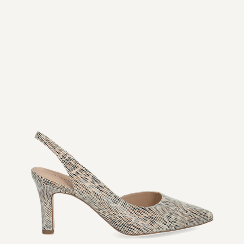 Peter Kaiser 79642 458 Peeptoes & Slingpumps in braun