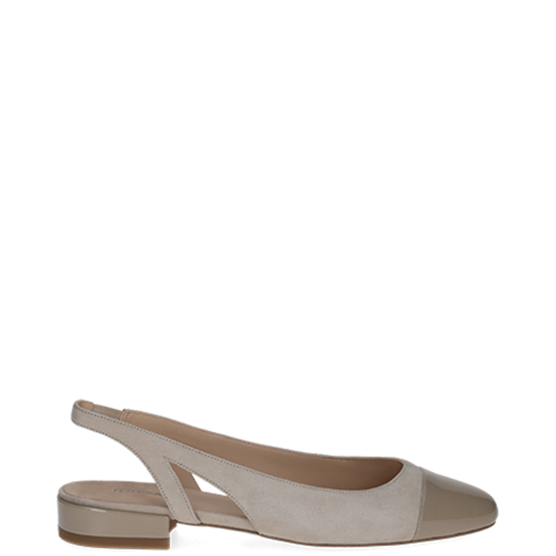 Peter Kaiser 79440 336 Peeptoes & Slingpumps in beige