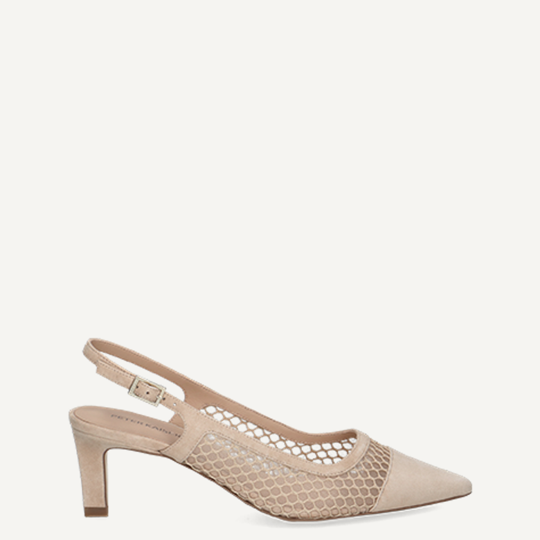 Peter Kaiser 79607 336 Peeptoes & Slingpumps in beige