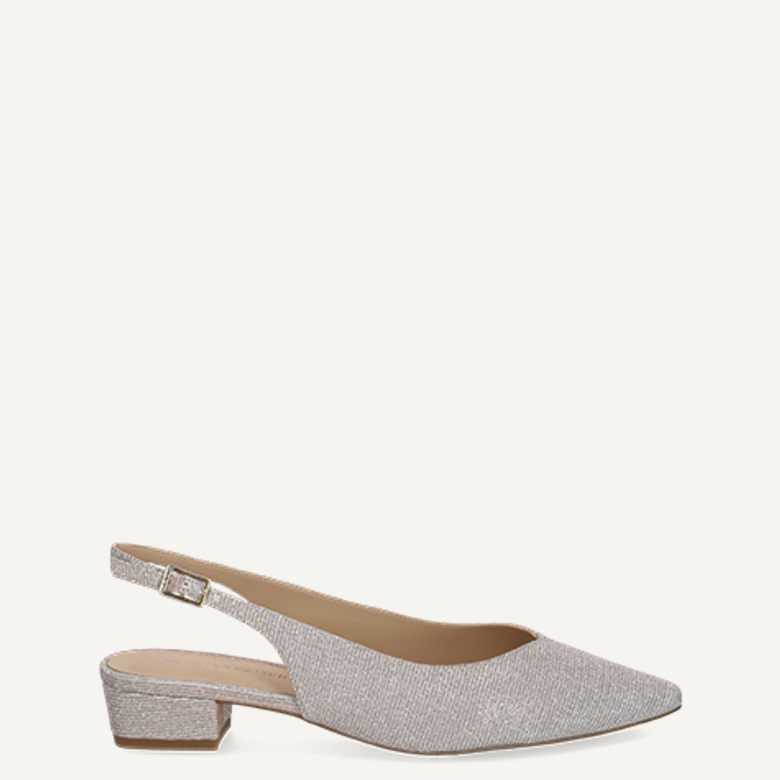 Peter Kaiser 79442 913 Peeptoes & Slingpumps in rose