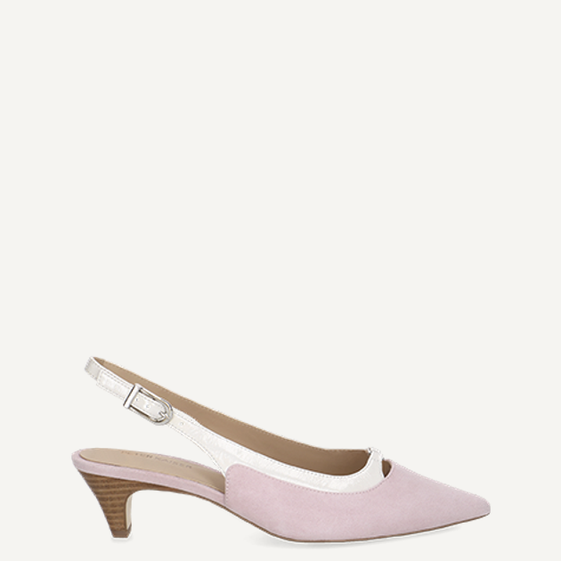 Peter Kaiser 79504 515 Peeptoes & Slingpumps in rose