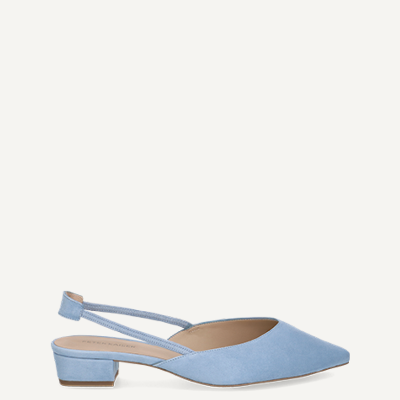 Peter Kaiser 79443 818 Peeptoes & Slingpumps in blau