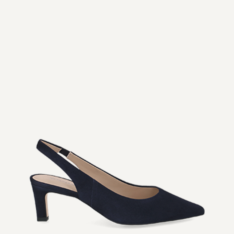 Peter Kaiser 79608 899 Peeptoes & Slingpumps in blau