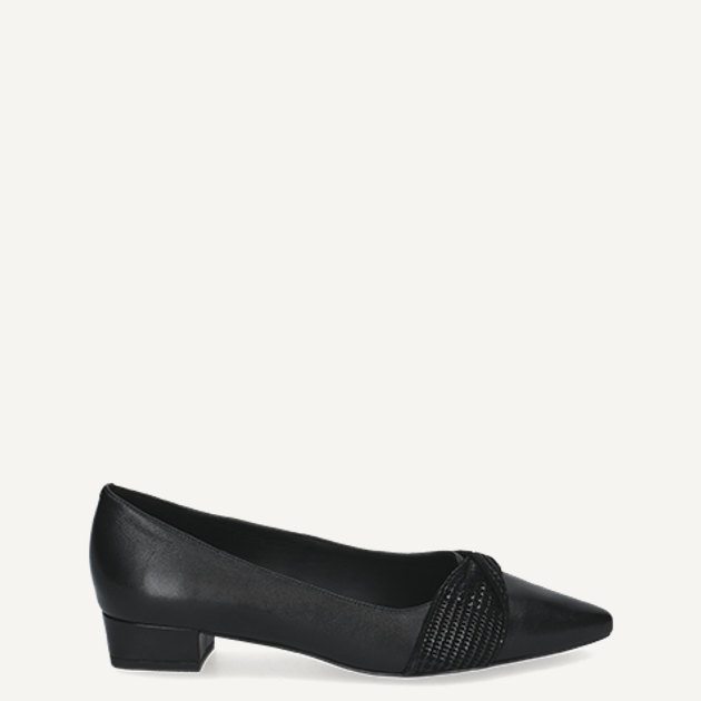 Peter Kaiser 72242 019 Slipper & Mokassin in schwarz