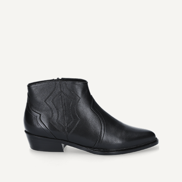 Peter Kaiser 75330 022 Stiefeletten in schwarz
