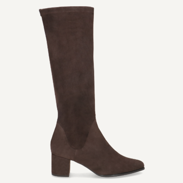 Peter Kaiser 75526 LEDER STRETCH Stiefel in braun