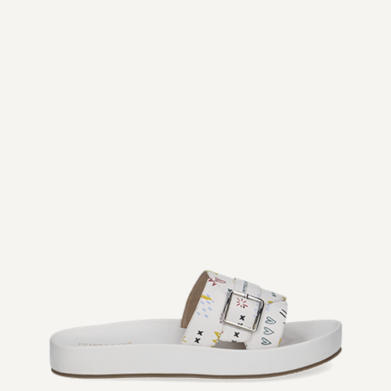 Peter Kaiser 77106 151 Sandaletten in weiß