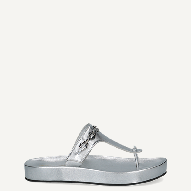 Peter Kaiser 77105 941 Sandaletten in metallic