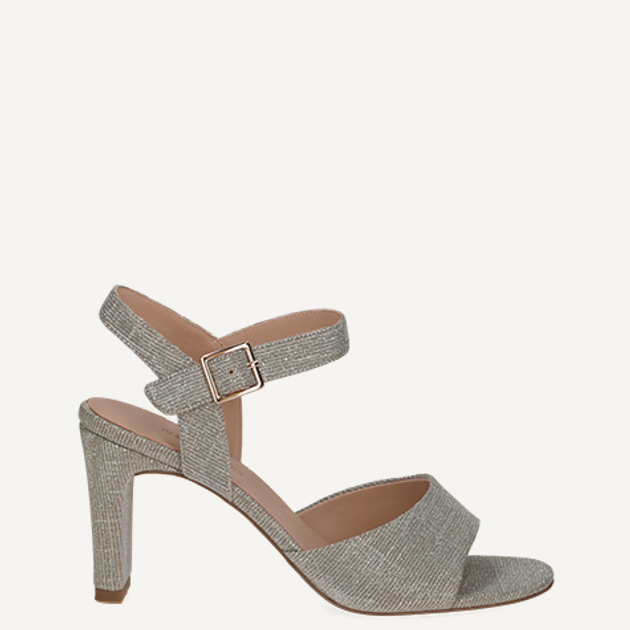 Peter Kaiser 78343 910 Sandaletten in metallic