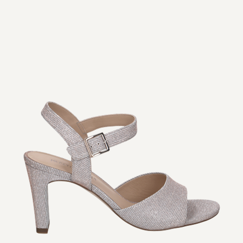 Peter Kaiser 78343 910 Sandaletten in metallic