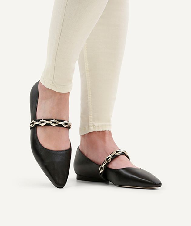 Peter Kaiser 72121 022 Ballerina in schwarz