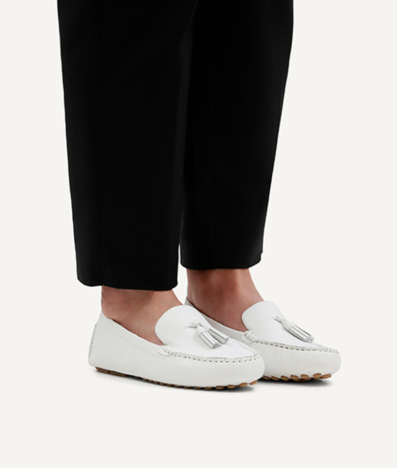 Peter Kaiser 74655 102 Slipper & Mokassin in weiß