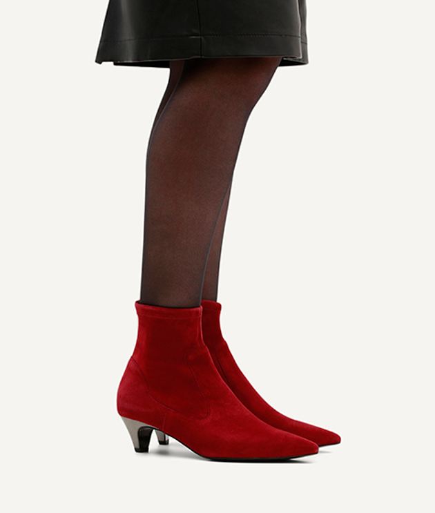 Peter Kaiser 75317 556 Stiefeletten in rot