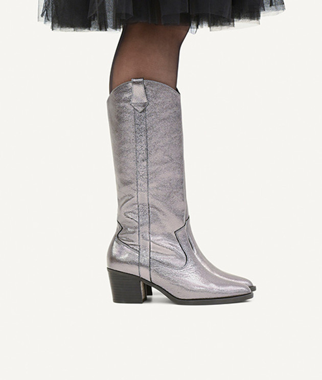 Peter Kaiser 75326 289 Stiefel in metallic