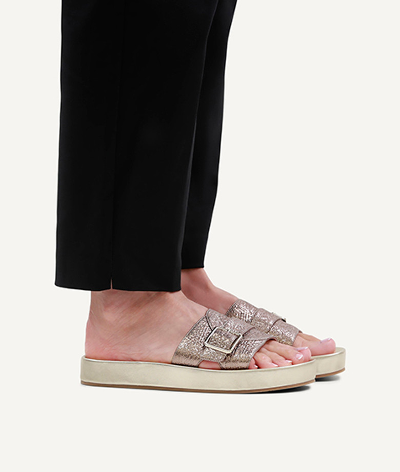 Peter Kaiser 77106 912 Sandaletten in gold