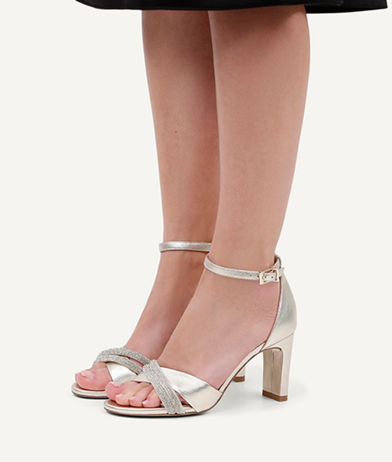 Peter Kaiser 78344 941 Sandaletten in silber