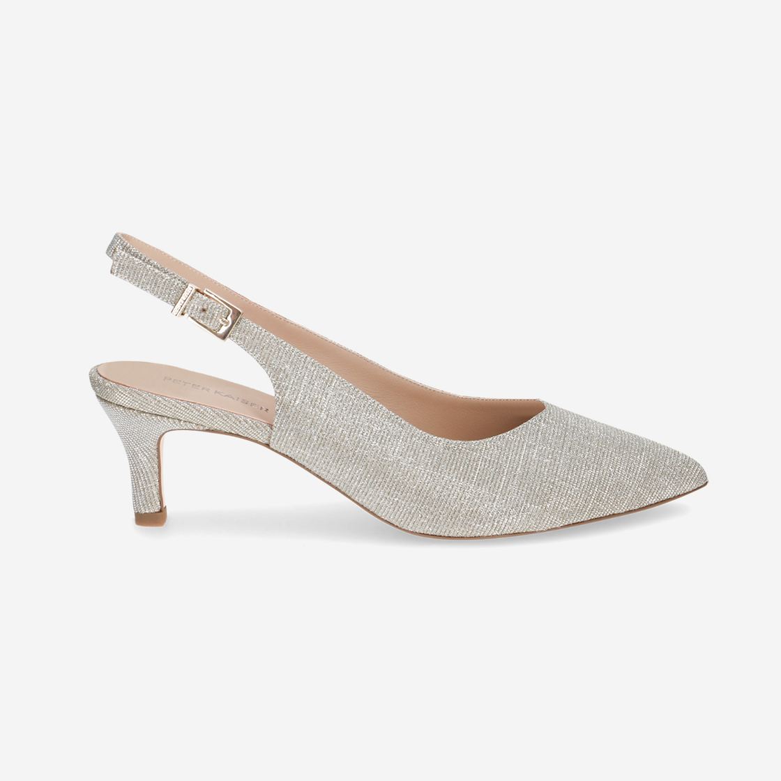 Peter Kaiser 79643 - Beige, metallik - Rückansicht