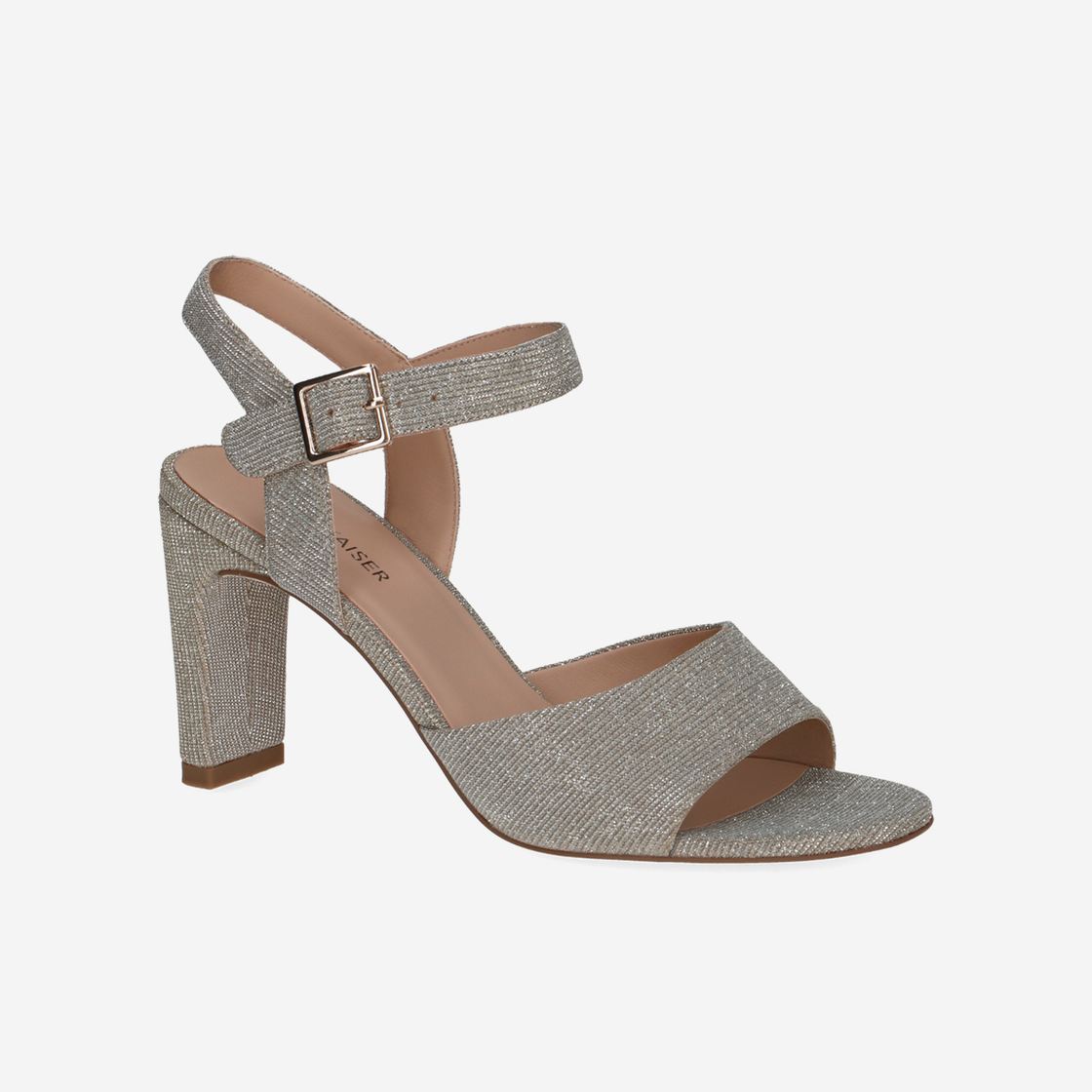 Peter Kaiser 78343 - Beige, metallik - Frontansicht