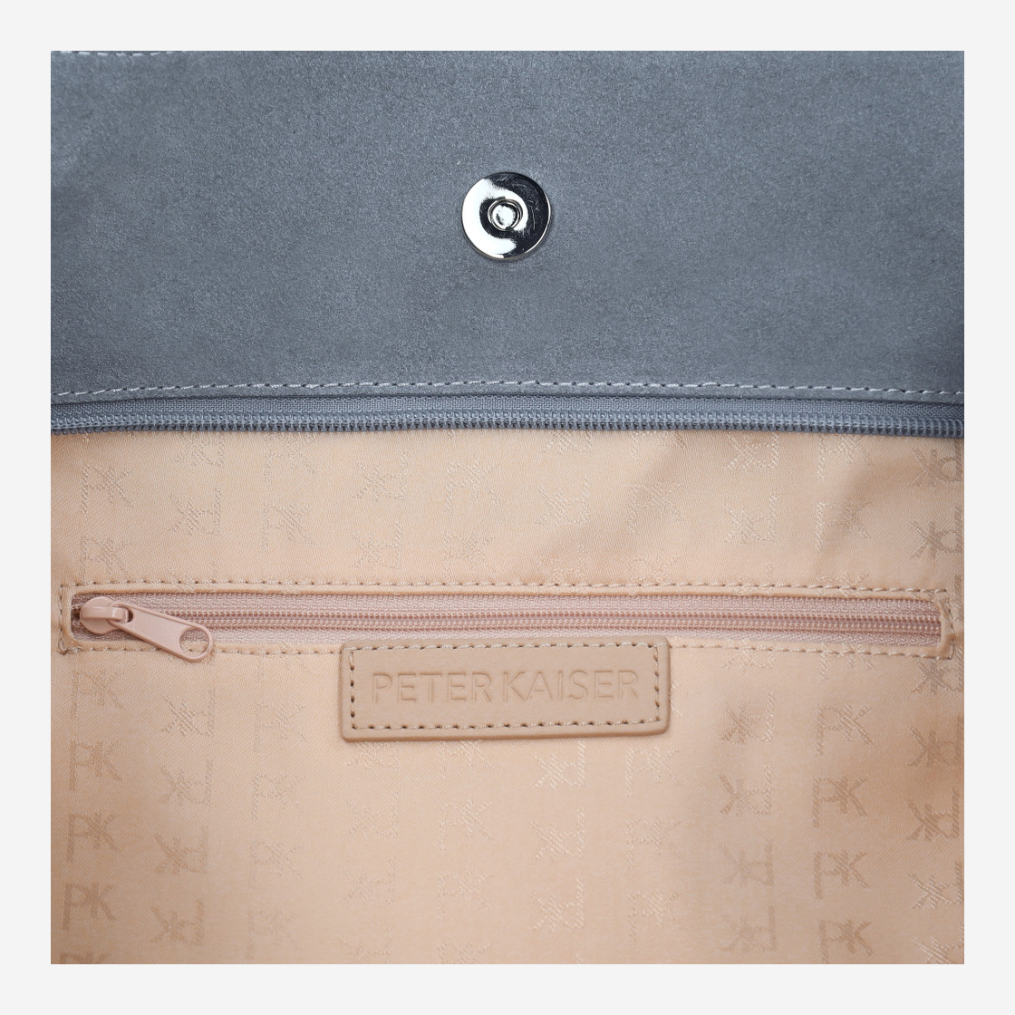 69040 - Rauchblau/ Blau - Draufsicht