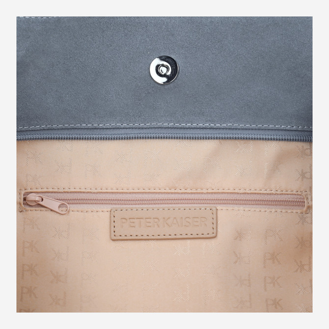 69040 - Rauchblau/ Blau - Draufsicht