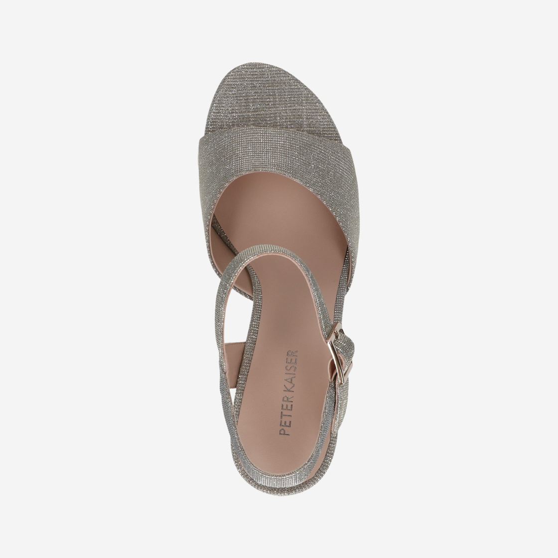 Peter Kaiser 78343 - Beige, metallik - Sohle